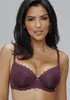 LASCANA Schalen-BH Evita aubergine Größe 90 Cup D Produktbild-Vorschau 6