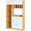 Merax Armoire de cuisine Buffet de cuisine, avec tiroir Voir les images du produit 9