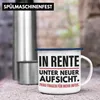 Trendation - Renter Emaille Tasse Ruhestand Geschenk Rente Produktbild-Vorschau 4