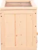 vidaXL Gabbia per criceti 60x30x35 cm in legno massiccio Anteprima dell’immagine prodotto 4