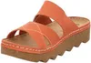 Rohde Damen Pantolette Nubukleder mit edlen Schnallen und Produktbild-Vorschau 6