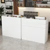 Empfangstheke mit 3 Schubladen und Ablageflächen Produktbild-Vorschau 3