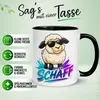 Tasse Chef – „Cooler Schäff“ – Geschenk Bester Chef Produktbild-Vorschau 2