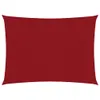 vidaXL Sonnensegel Oxford-Gewebe Rechteckig 2,5x4 m Rot Produktbild-Vorschau 9