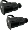 2x ARLI Schutzkontaktkupplung mit Deckel 16A IP44 Produktbild-Vorschau 1