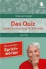 Beliebte Sprichwörter. Das Gedächtnistraining-Quiz für Produktbild-Vorschau 1