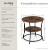 tectake® Beistelltisch Saint Louis 55x56cm Produktbild-Vorschau 5