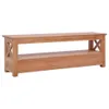 vidaXL Armoire TV 120 x 30 x 40 cm bois massif acajou Voir les images du produit 1