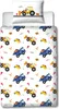 TRAUMHELDEN Bagger & LKW Baby-Bettwäsche 40x60 cm + 100x135 Produktbild-Vorschau 2