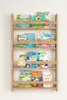 Regał dziecięcy Bofigo Montessori z 4 półkami, MDF, kolor Podgląd zdjęcia produktu 1