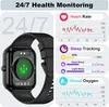 Smartwatch Herren Damen 1.96" HD Fitness Uhr mit Produktbild-Vorschau 3