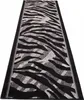 Tapiso Läufer DREAM Modern Grau Zebra Schlafzimmer  80 x Produktbild-Vorschau 6