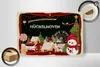 Holzschild Weihnachten Grüße HÜCKELHOVEN Geschenk 30x20cm Produktbild-Vorschau 2