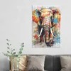DEQOART Hybrid Leinwand Bild 60x90 cm 'Elefant des Lebens' Produktbild-Vorschau 3