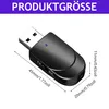 Bluetooth Sender Empfänger Audio BT 5.0 3,5mm Kabellos Produktbild-Vorschau 2