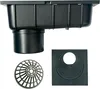 Regenrohrablauf mit Sieb Regensinkkasten von 50mm bis 110mm Produktbild-Vorschau 6