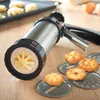 Gebäckpresse für Spritzgebäck Edelstahl Teigspritze Produktbild-Vorschau 4