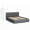 Polsterbett 160x200 mit bettlkasten und lattenrost Mika Produktbild-Vorschau 7