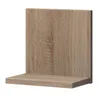 Garderobenpaneel Kimon 25 x 25 x 15 cm  - Sonoma Produktbild-Vorschau 2