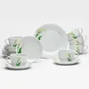Kaffee-Set Elegant Calla 18-teilig Porzellan weiß mit Produktbild-Vorschau 1