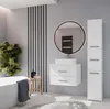 Mobiletto da bagno NEL 60, bianco, sospeso, 2 cassetti, 60 Anteprima dell’immagine prodotto 21