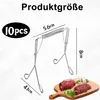 10 Stück Rouladenklammern,Edelstahl, Produktbild-Vorschau 4