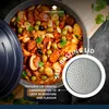 MasterClass Bräter aus Gusseisen Kasserolle mit Deckel Produktbild-Vorschau 6
