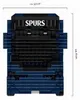Tímový tovar 3D BRXLZ Tímový tréner - Tottenham Hotspur - Náhľad obrázku produktu 8