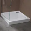 doporro Piatto Doccia con Piletta 90x90x14cm in Acrilico Anteprima dell’immagine prodotto 2