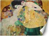 Vlies fototapete Jungfrau - G. Klimt 250x175 cm Feeby Grün Produktbild-Vorschau 1