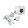 Allocacoc PowerCube ReWirable USB + wtyczki - szary Podgląd zdjęcia produktu 2
