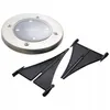 4 x LED Solar Gartenleuchte 13.5cm 5500-6000K Kaltweiß 20lm Produktbild-Vorschau 5