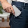Kreditkartenetui Kartenhülle Slim - RFID NFC Schutz Produktbild-Vorschau 5