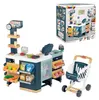 Smoby Supermarkt Spielzeugladen mit Zubehör 50-teilig Produktbild-Vorschau 3