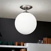 EGLO RONDO, 1 žiaroviek, E27, IP20, nikel, Biela Náhľad obrázku produktu 6