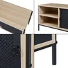 Szafka pod TV 'Tysnes' z 2 przesuwanymi drzwiami 120 x 40 x Podgląd zdjęcia produktu 6