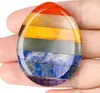 Chakra Kristall Handmassagestein Edelstein Sorgenstein Produktbild-Vorschau 1
