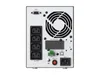 CONCEPTRONIC ZEUS USV 1000VA  900W  Online UPS,IEC EPO Port Anteprima dell’immagine prodotto 4