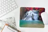 MuchoWow® Mauspad Mousepad Wasserfall - Bäume - Rot - Produktbild-Vorschau 5