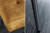 riess-ambiente Design Sitzbank BOUTIQUE 100cm senfgelb Samt Produktbild-Vorschau 11
