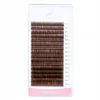 Premium Lashes MIX C 0.10 7-15mm 16 Streifen DUNKELBRAUN Produktbild-Vorschau 2