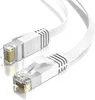 CAT 6 Patchkabel Flach | RJ45 Kabel LAN Ethernet Produktbild-Vorschau 1