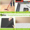 XMTECH PVC Quadrat Bodenbelag Selbstklebend Vinylboden, DIY Produktbild-Vorschau 7
