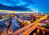 ENJOY Puzzle Night Berlin 1000 Teile Produktbild-Vorschau 1