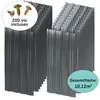 GIHAUVIA 22x tôle profilée 108cm x 42.6cm = 10.12 tôle Voir les images du produit 4