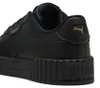 Puma Carina 3.0 Black-Gold Größe EU 37 Produktbild-Vorschau 2