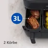 Philips 5000 series , Heißluftfritteuse, 9 l, 1,4 kg, Rapid Produktbild-Vorschau 6