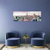Leinwandbild Wolkenkratzer in New York 90x30 Feeby Grau Produktbild-Vorschau 3