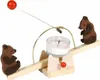 Dekorative Lichtwippe mit Bärenmotiv, 20 cm, Produktbild-Vorschau 2