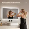 EMKE LED Badspiegel mit Beleuchtung 100X60 cm Antibeschlag, Produktbild-Vorschau 3